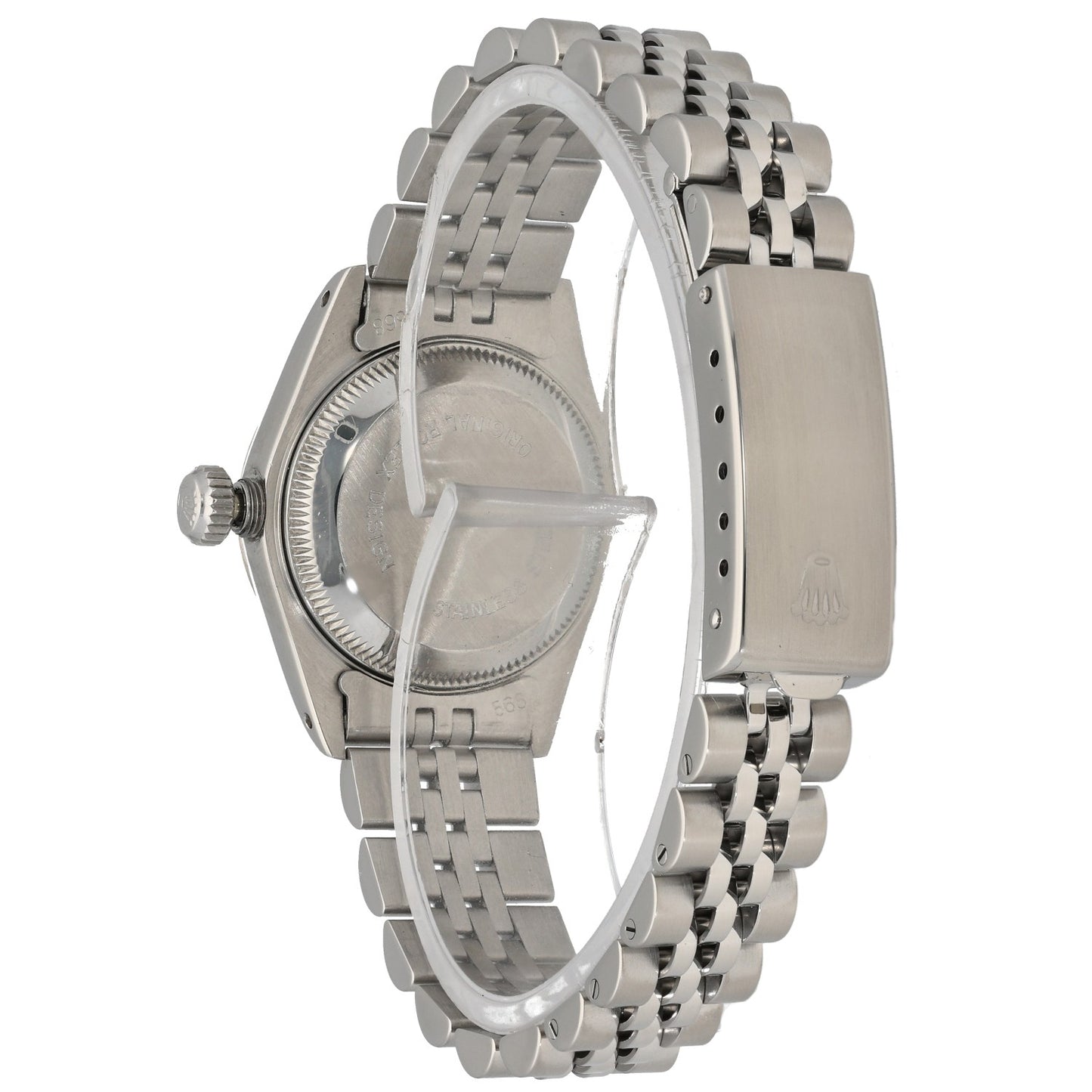 Rolex Lady Datejust 69174 26mm Stainless Steel Watch