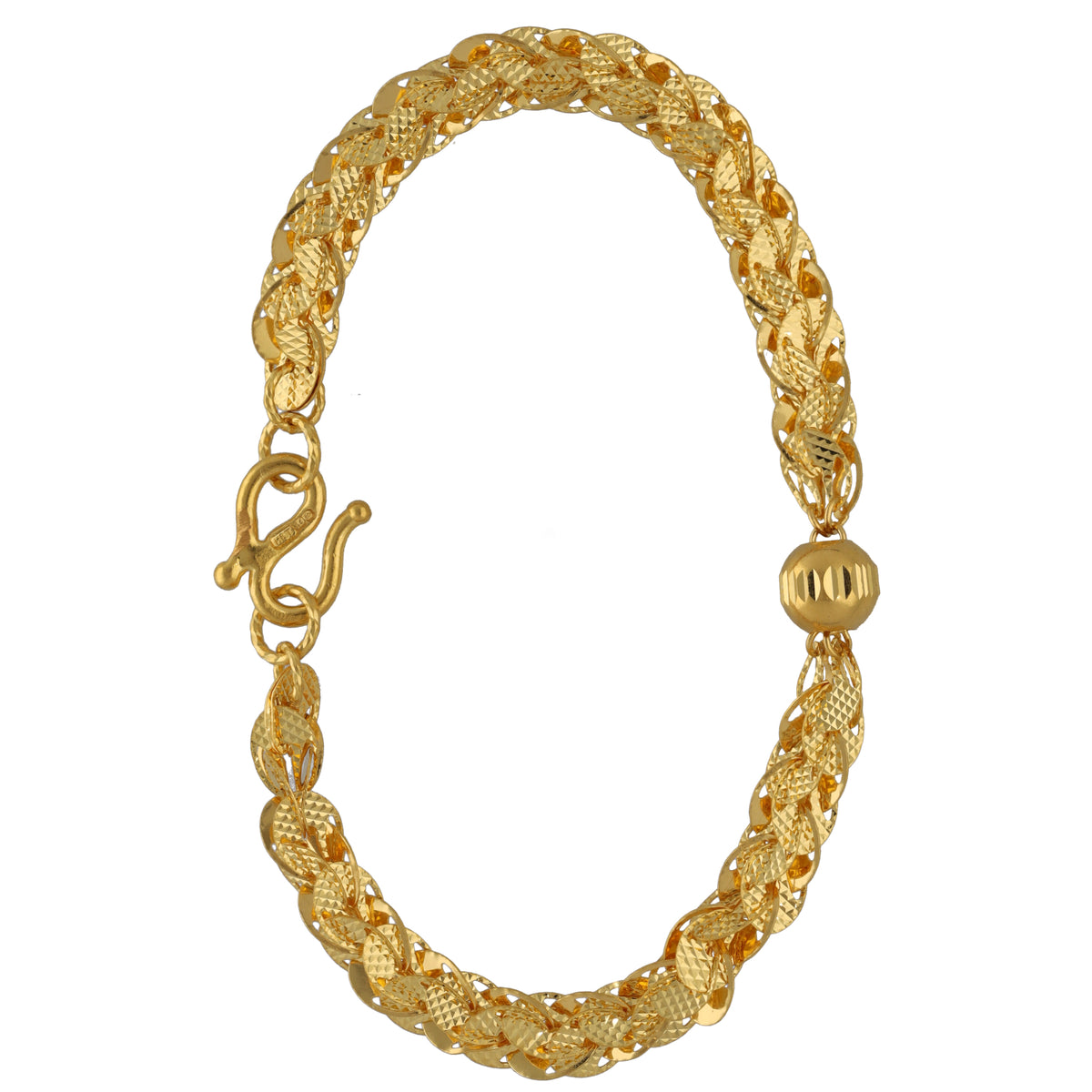 22ct Gold Fancy Bracelet