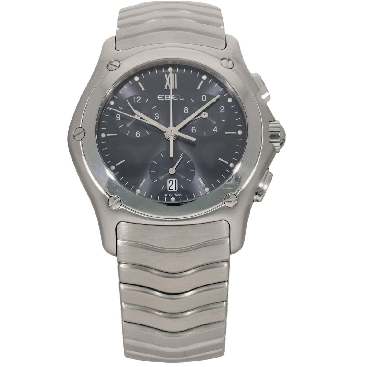 Ebel Wave E9251F41 40mm Stainless Steel Watch