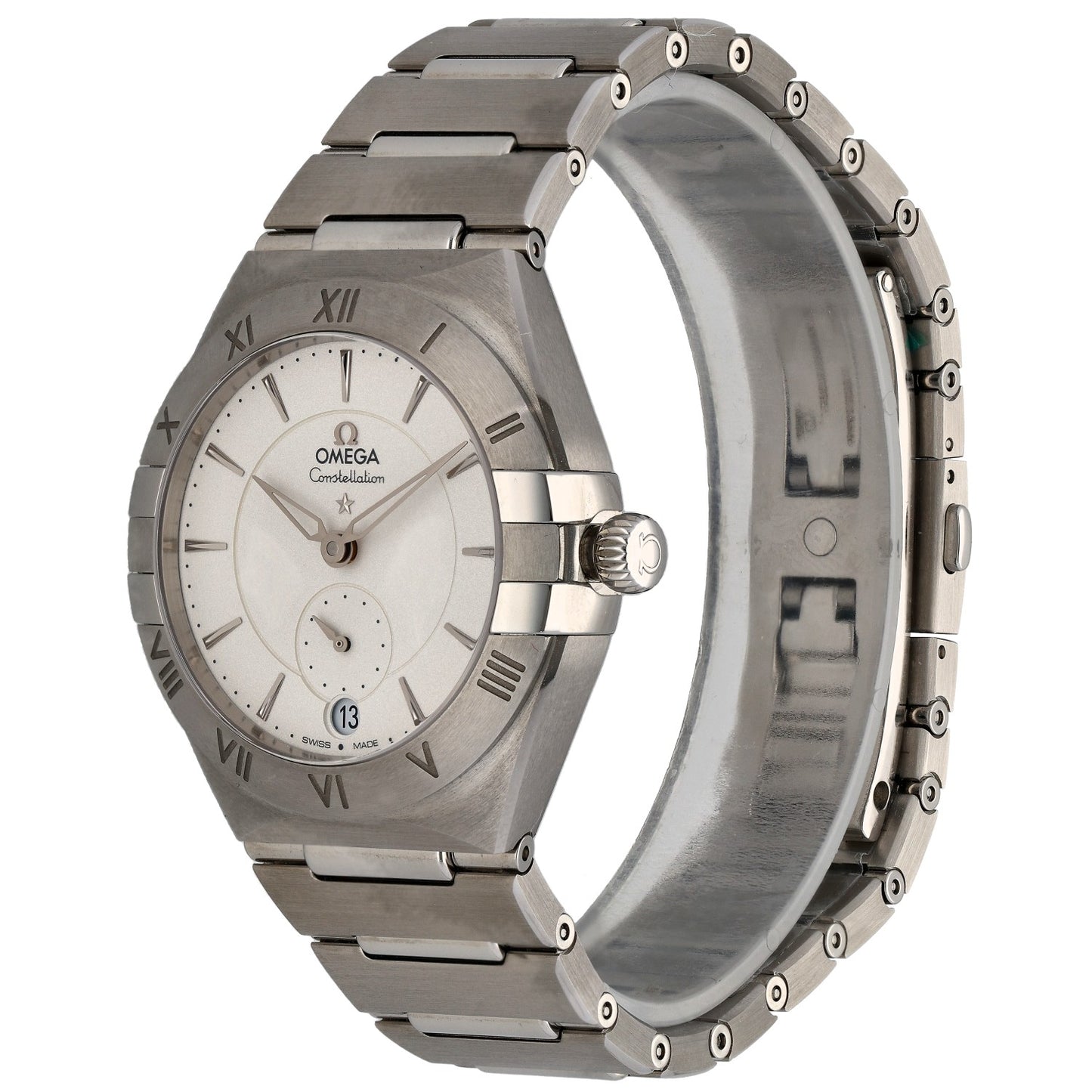 Omega Constellation 131.10.34.20.02.001 34mm Stainless Steel Watch