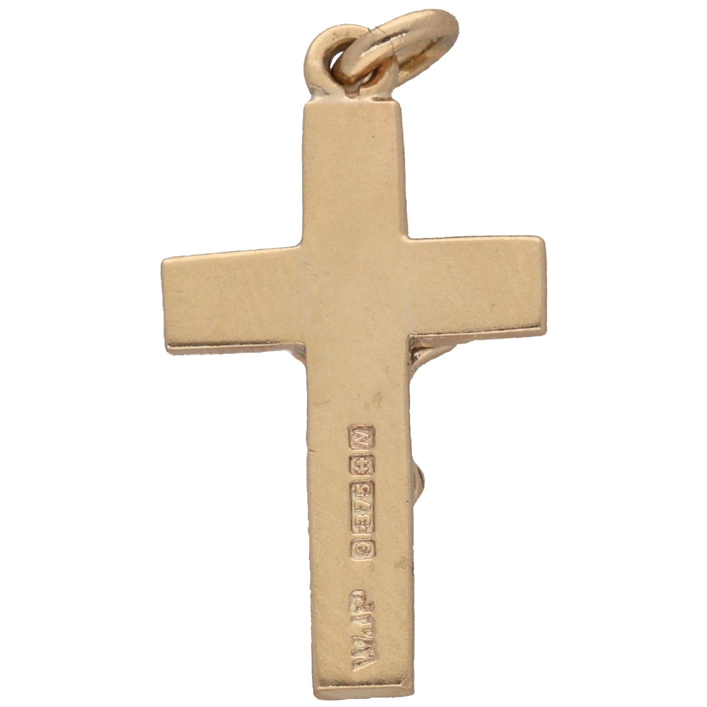 9ct Gold Crucifix Pendant