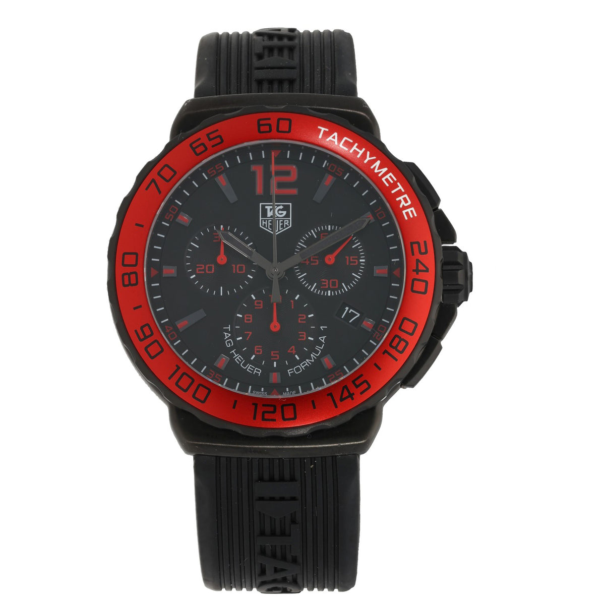 Tag Heuer Formula 1 CAU1117 41mm PVD Stainless Steel Watch