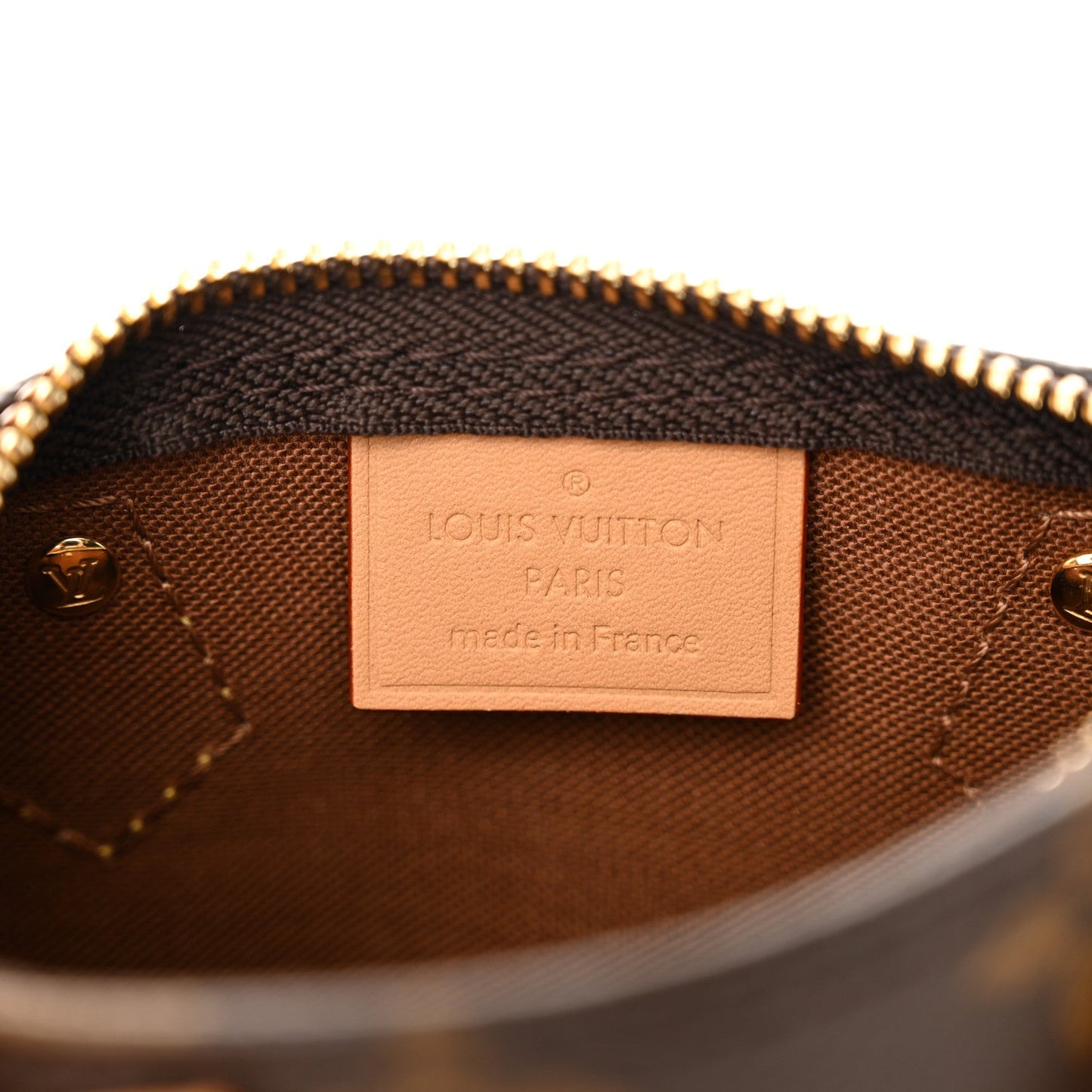 Louis Vuitton Speedy Bandouliere Monogram Coated Canvas Bag - Brown