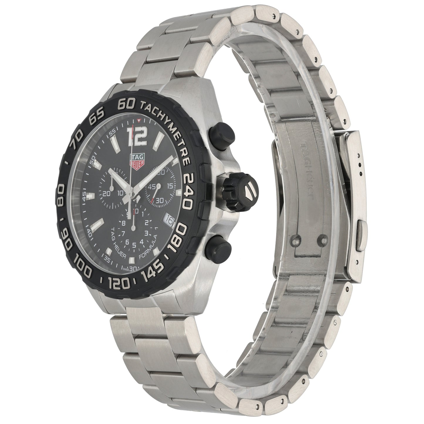 Tag Heuer Formula 1 CAZ1010 43mm Stainless Steel Watch