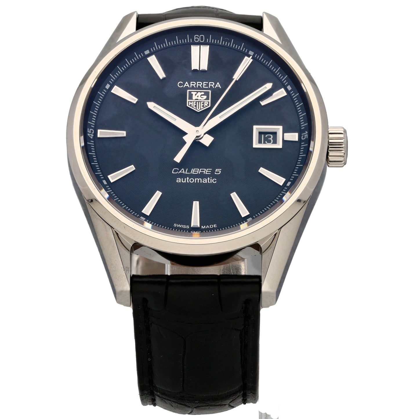 Tag Heuer Carrera WAR211A 39mm Stainless Steel Watch
