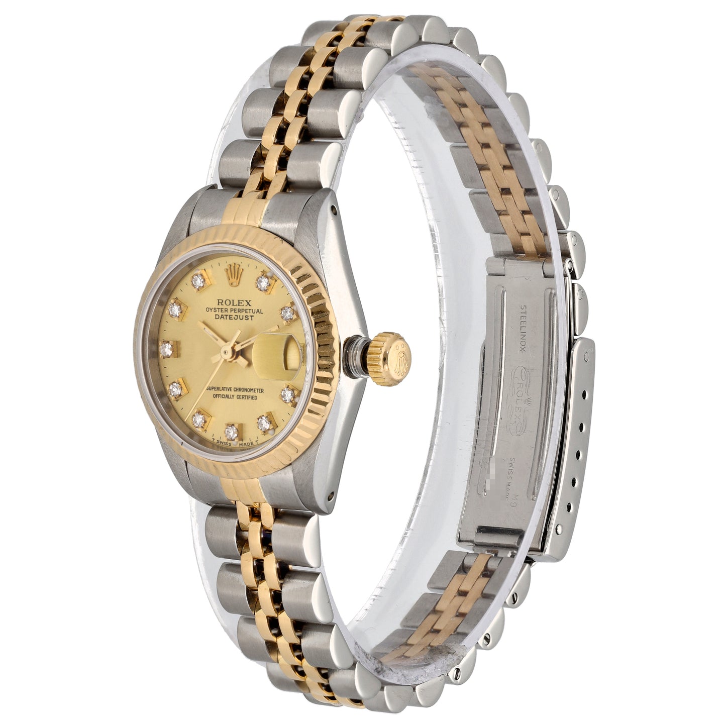 Rolex Lady Datejust 69173 26mm Bi-Colour Watch