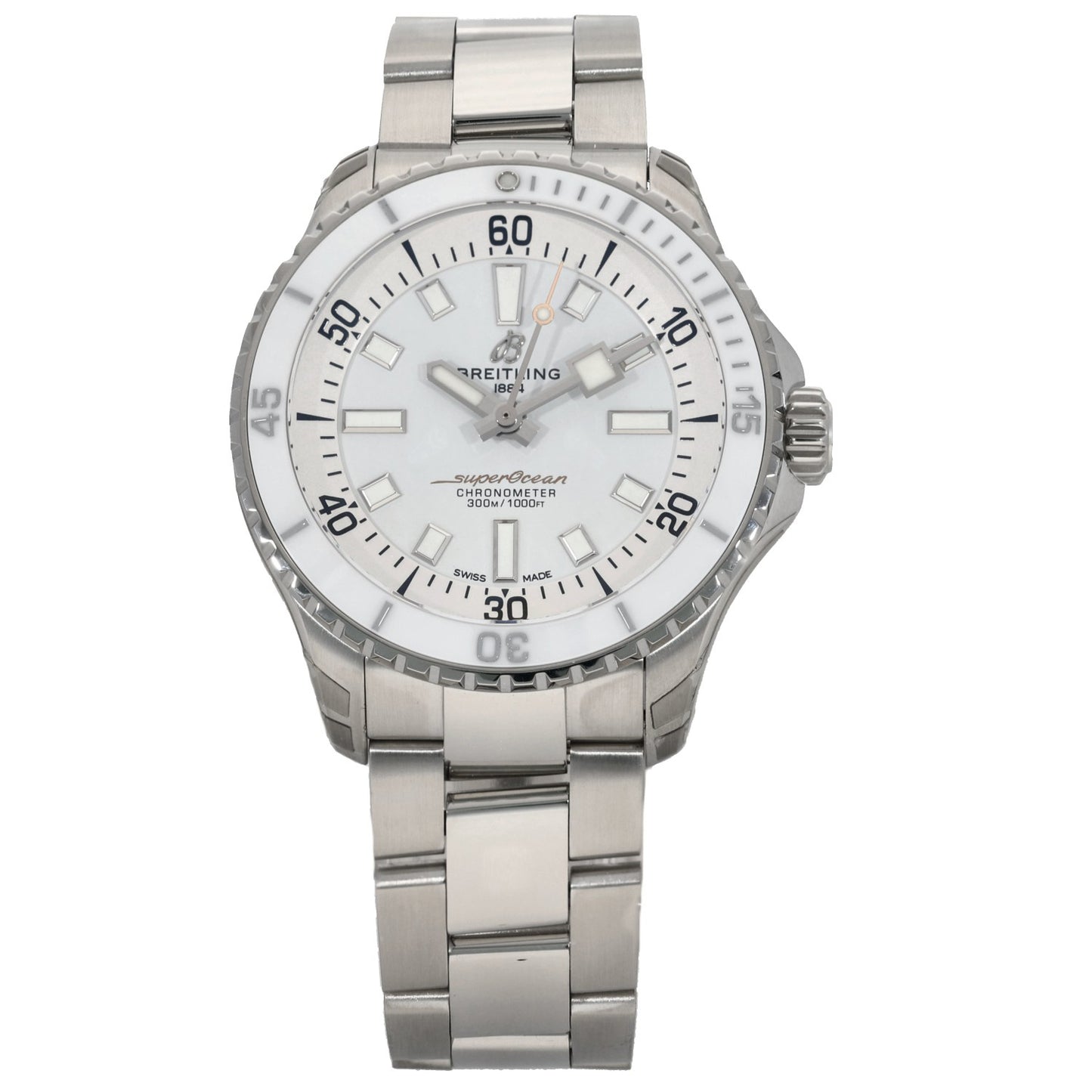 Breitling Superocean A17377 36mm Stainless Steel Watch