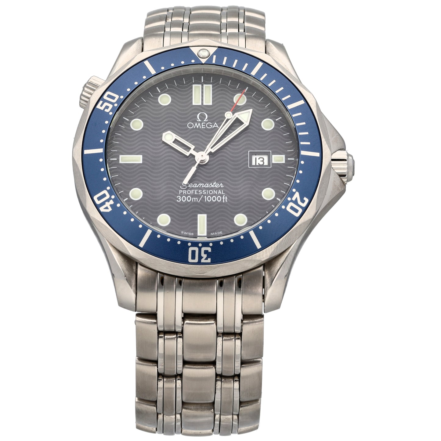 Omega Seamaster 2541.80.00 41mm Stainless Steel Watch