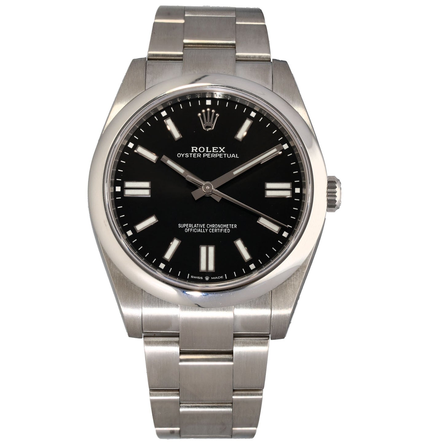 Rolex Oyster Perpetual 124300 41mm Stainless Steel Watch