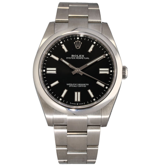 Rolex Oyster Perpetual 124300 41mm Stainless Steel Watch