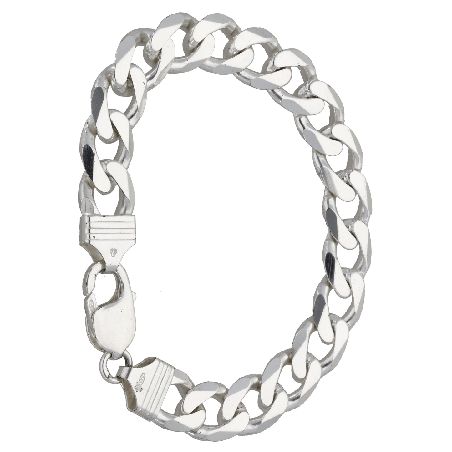Sterling Silver Curb Bracelet
