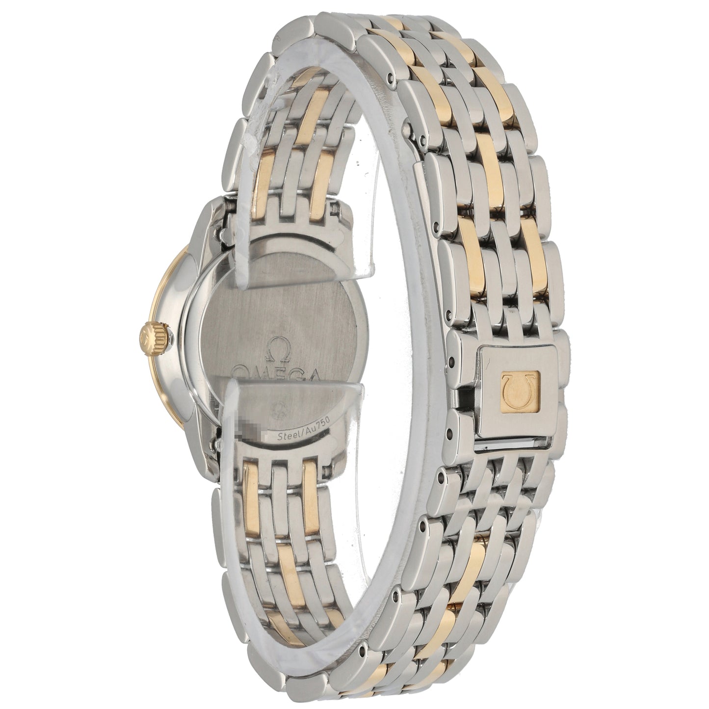 Omega De Ville Prestige 424.20.24.60.55.001 24.5mm Bi-Colour Watch