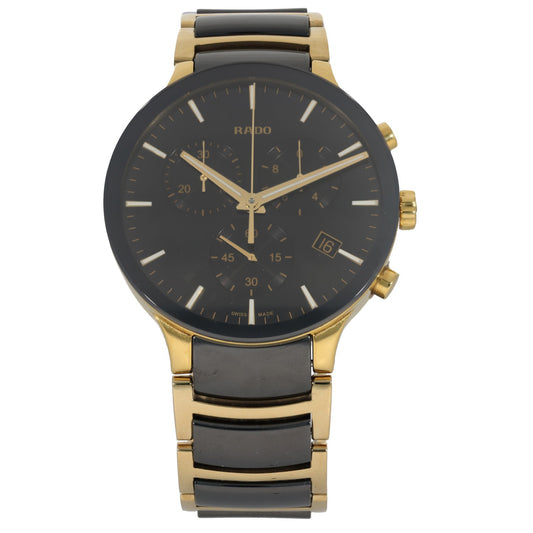 Rado Centrix 542.0134.3 40mm Ceramic Watch