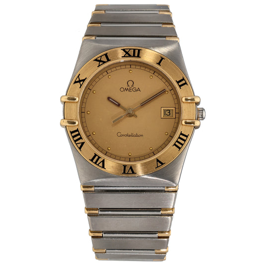 Omega Constellation 34mm Bi-Colour Watch