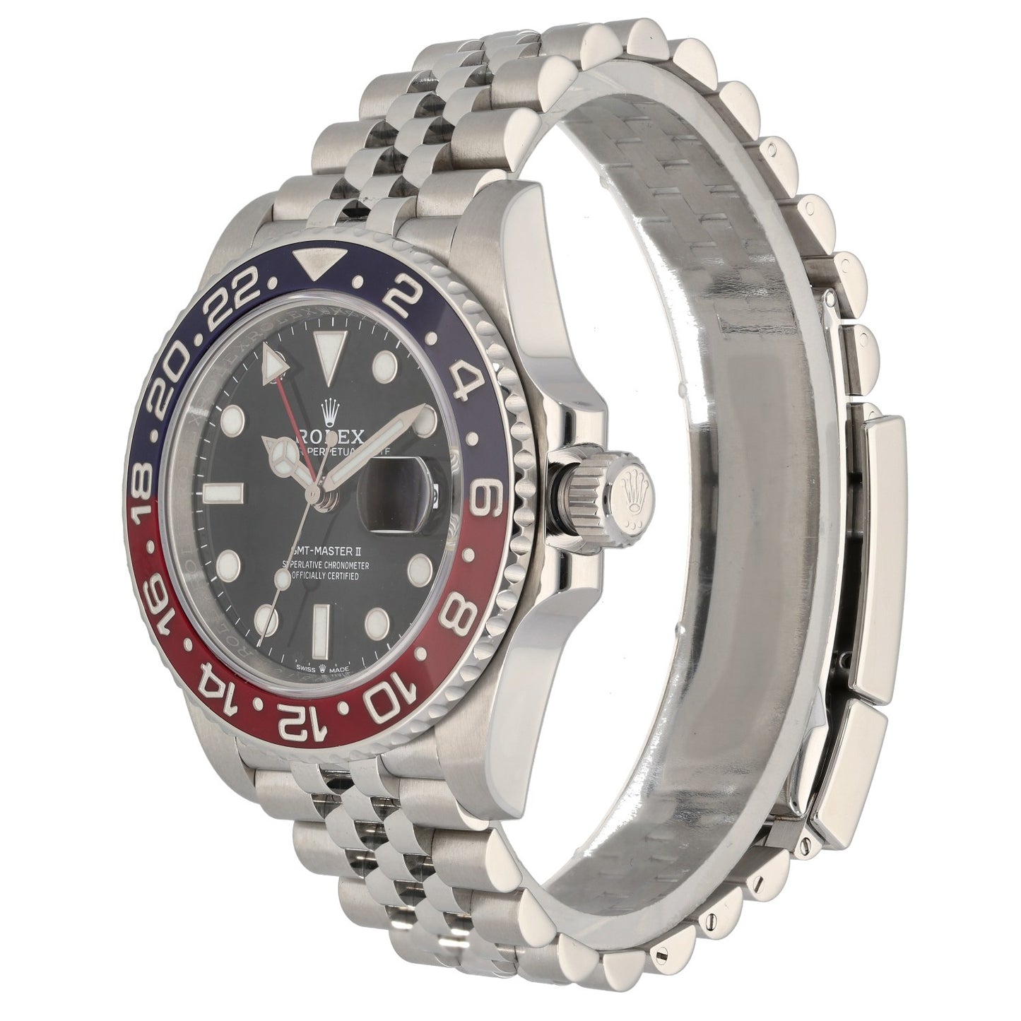 Rolex GMT Master II 126710 BLRO 40mm Stainless Steel Watch