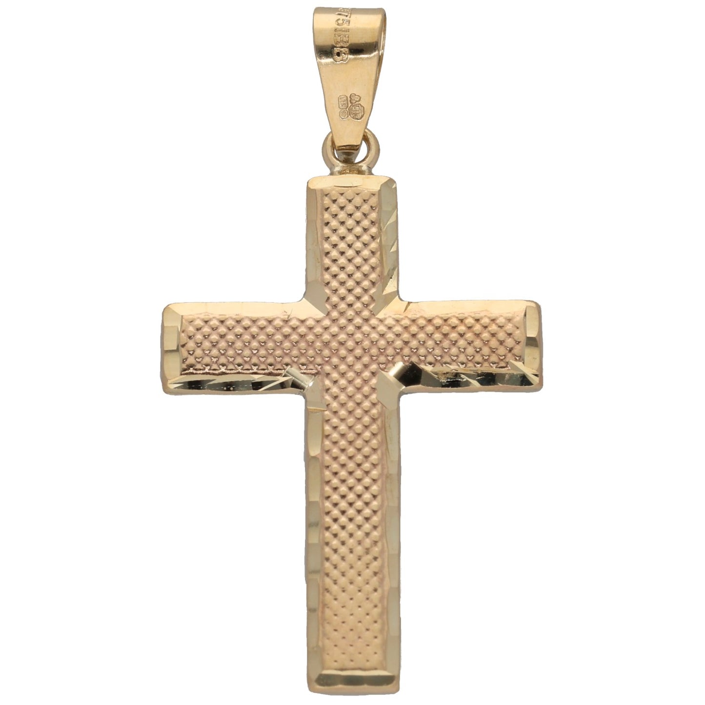 New 9ct Gold Cross Pendant