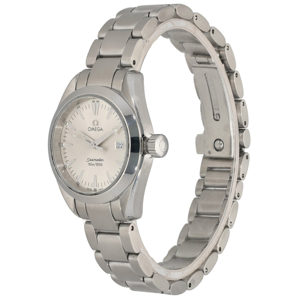 Omega Seamaster Aqua Terra 2577.30.00 29mm Stainless Steel Watch
