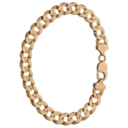 9ct Gold Curb Bracelet