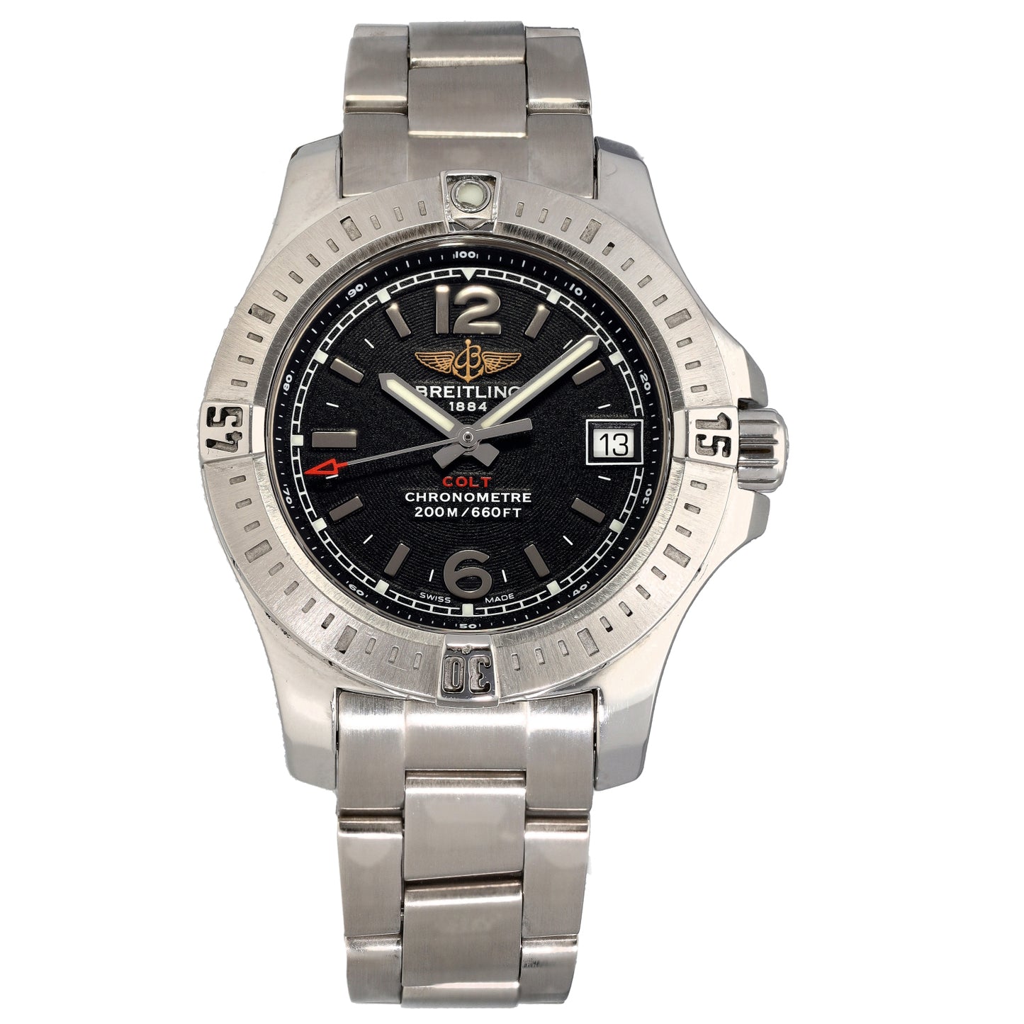 Breitling Colt A77388 35mm Stainless Steel Watch