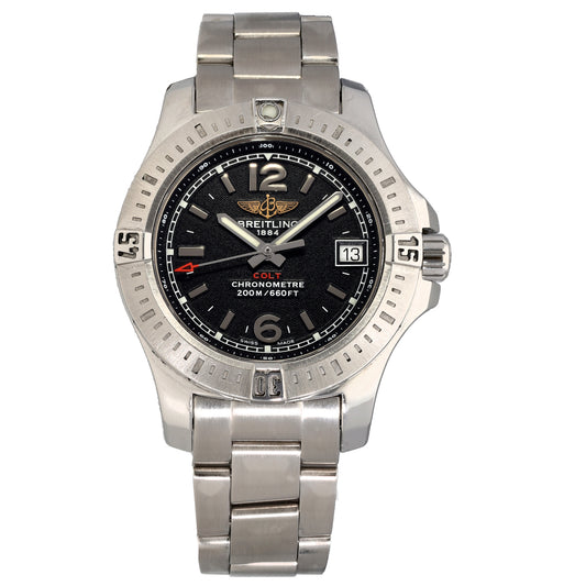Breitling Colt A77388 35mm Stainless Steel Watch