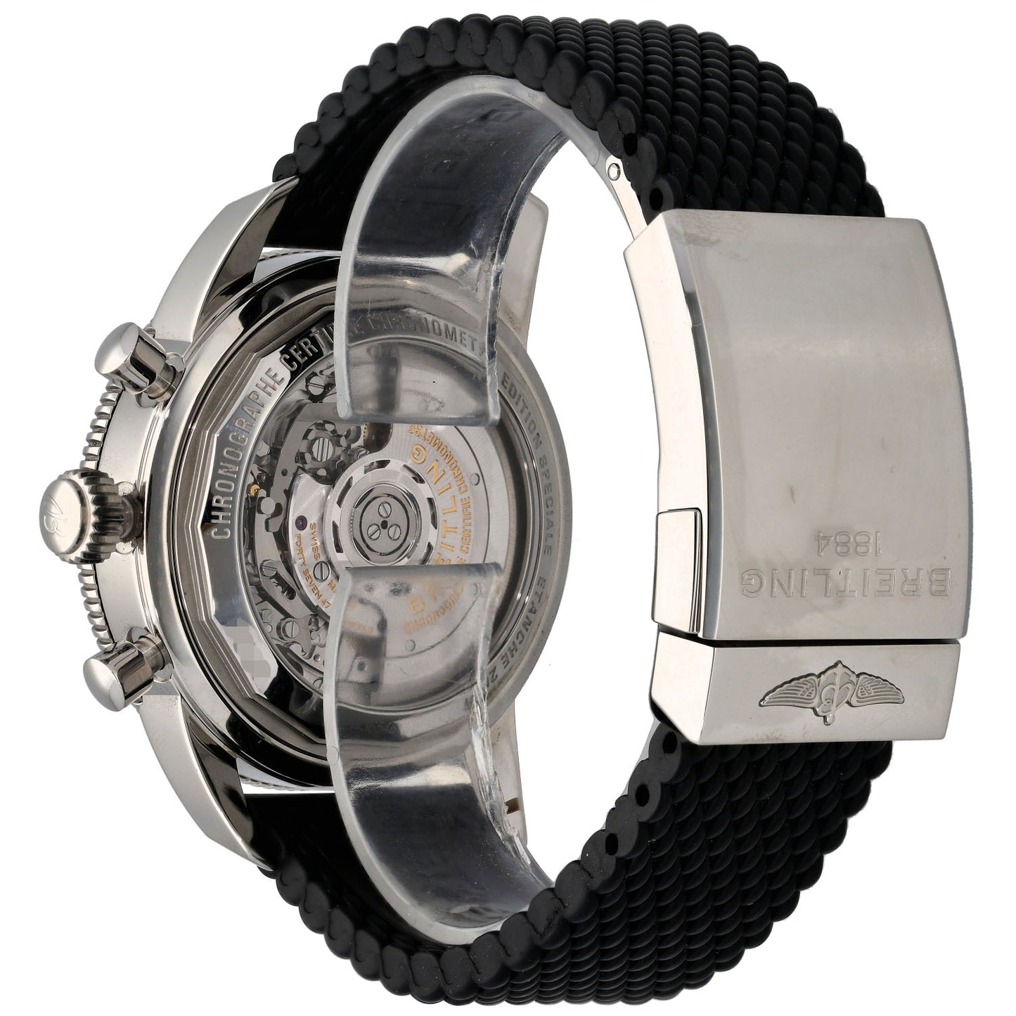 Breitling Superocean AB0162 44mm Stainless Steel Watch