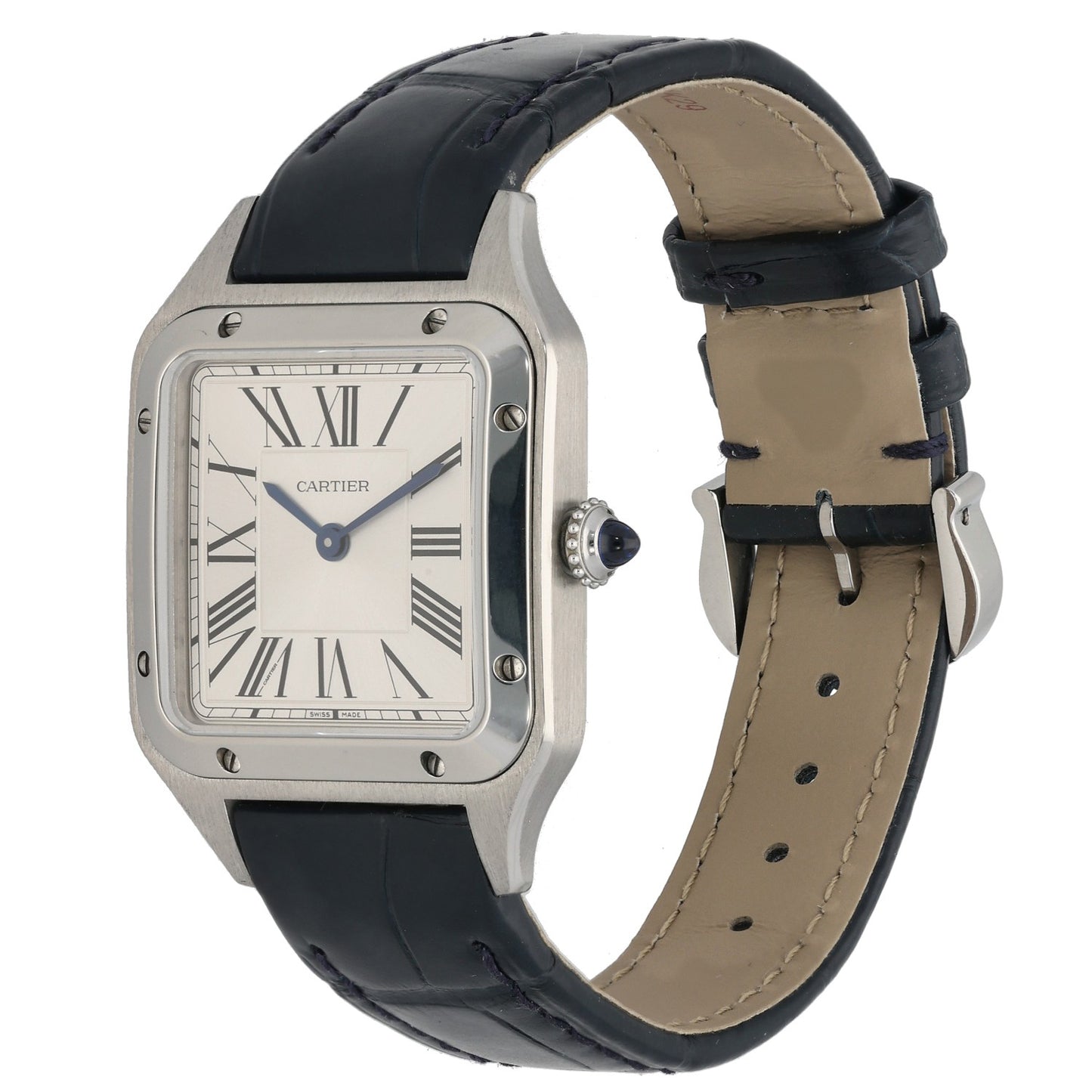 Cartier Santos WSSA0023 28mm Stainless Steel Watch