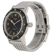 Load image into Gallery viewer, Longines Skin Diver L2.822.4 42mm Stainless Steel Watch
