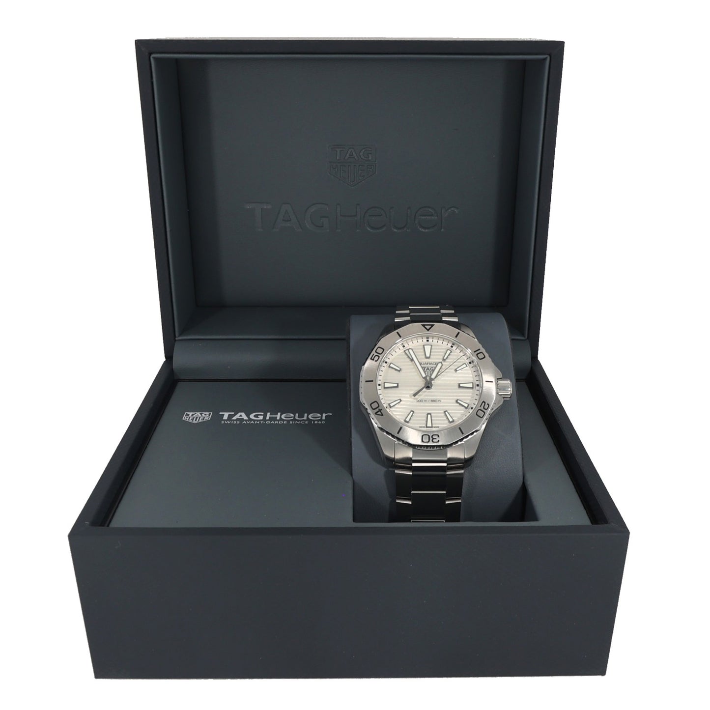 Tag Heuer Aquaracer WBP1111-2 40mm Stainless Steel Watch