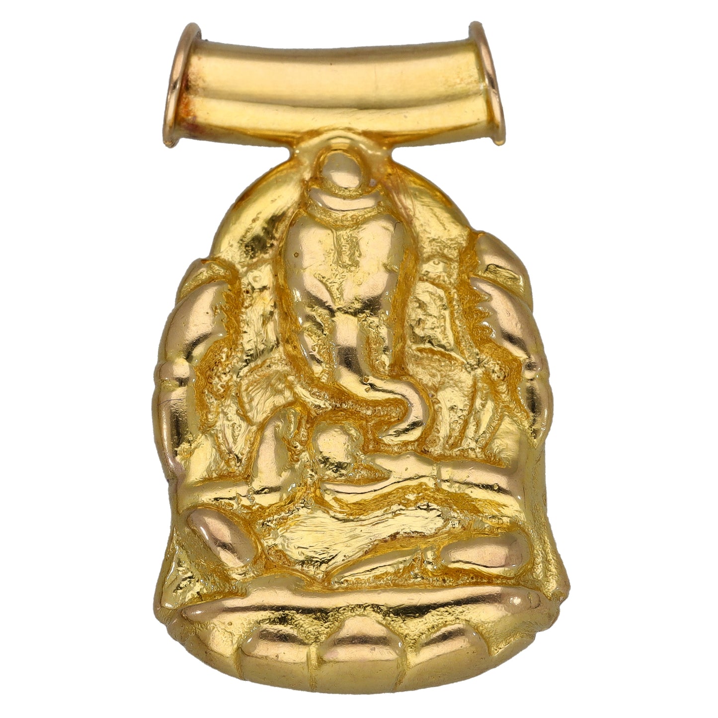 18ct Gold Ganesh Pendant