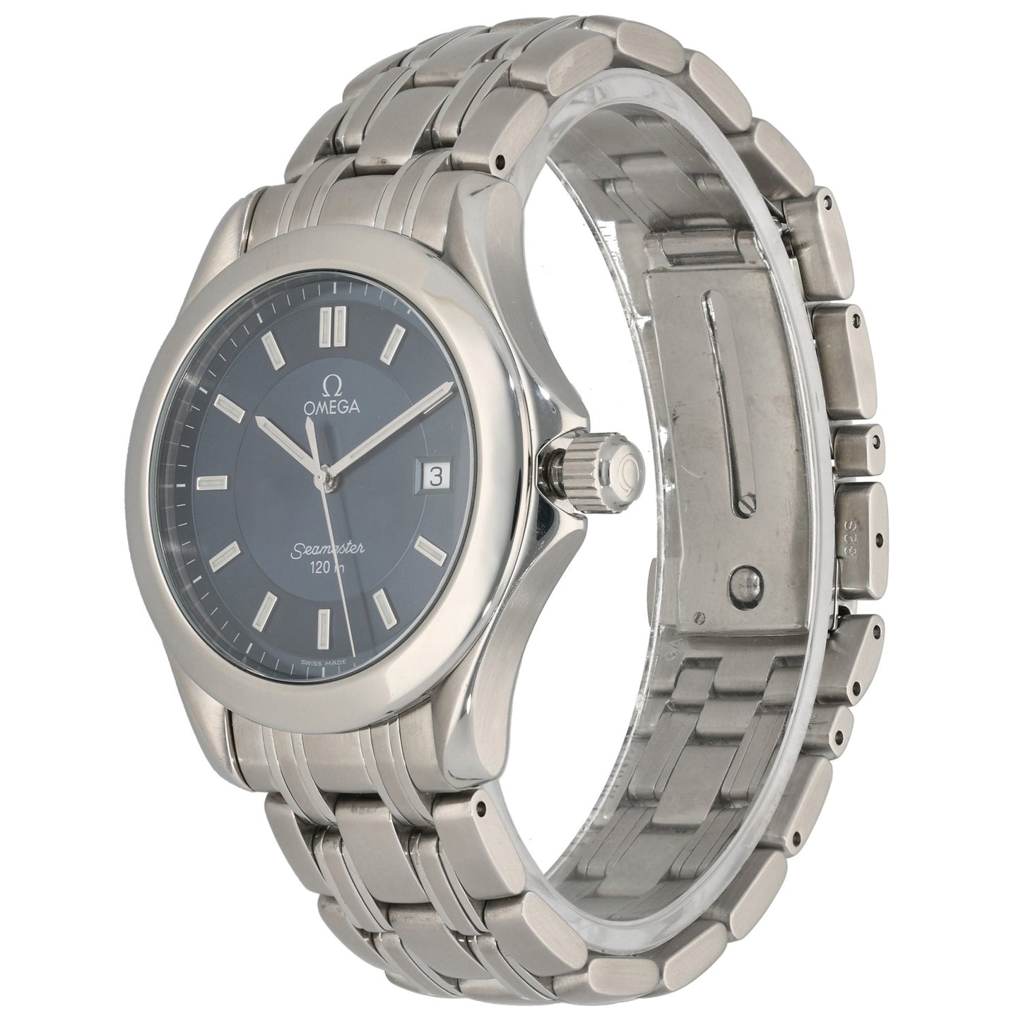 Omega Seamaster 2511.82.00 36.25mm Stainless Steel Watch