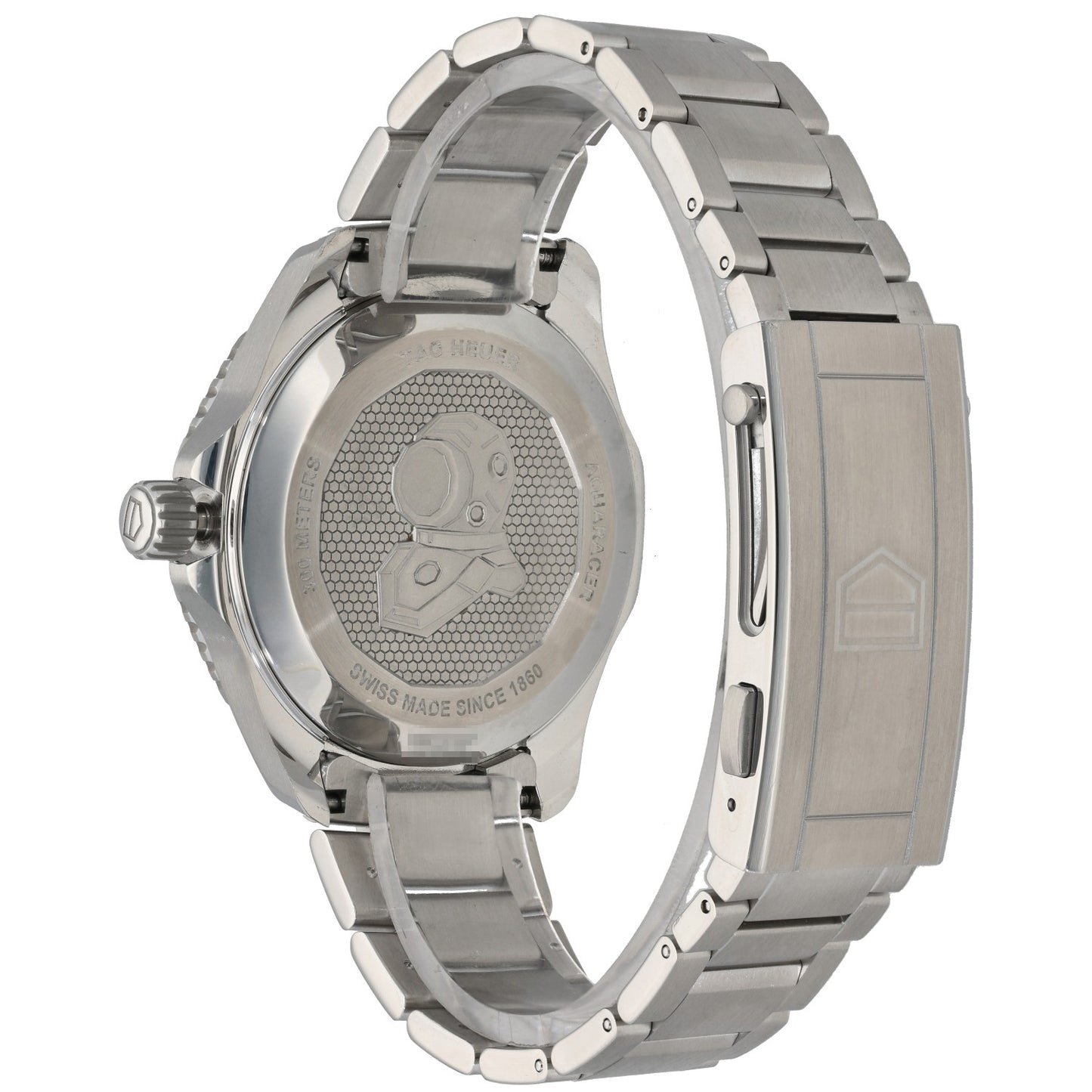 Tag Heuer Aquaracer Professional 300 Date WBP201B-0 43mm Stainless Steel Watch