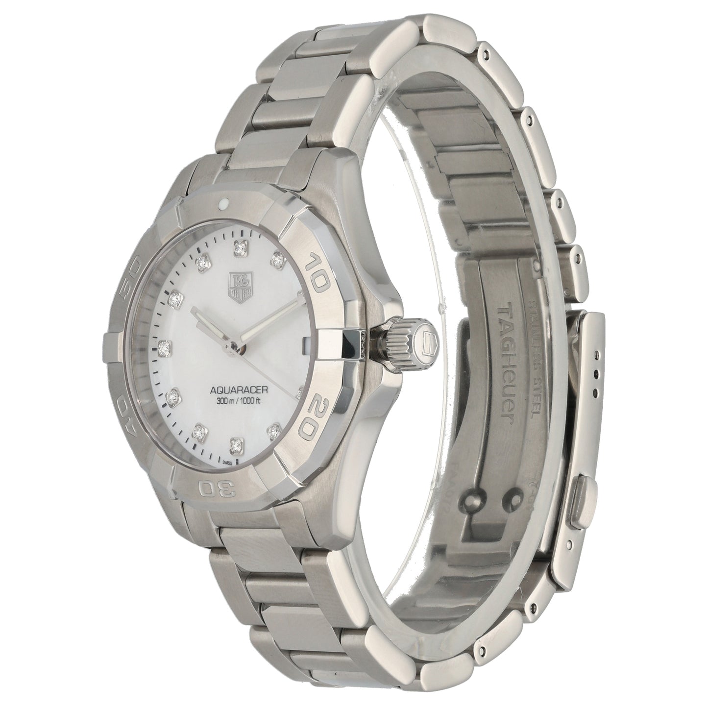 Tag Heuer Aquaracer WAY1313 32mm Stainless Steel Watch