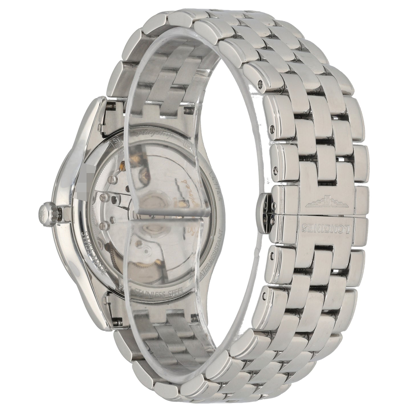 Longines Flagship L4.774.4 36mm Stainless Steel Watch