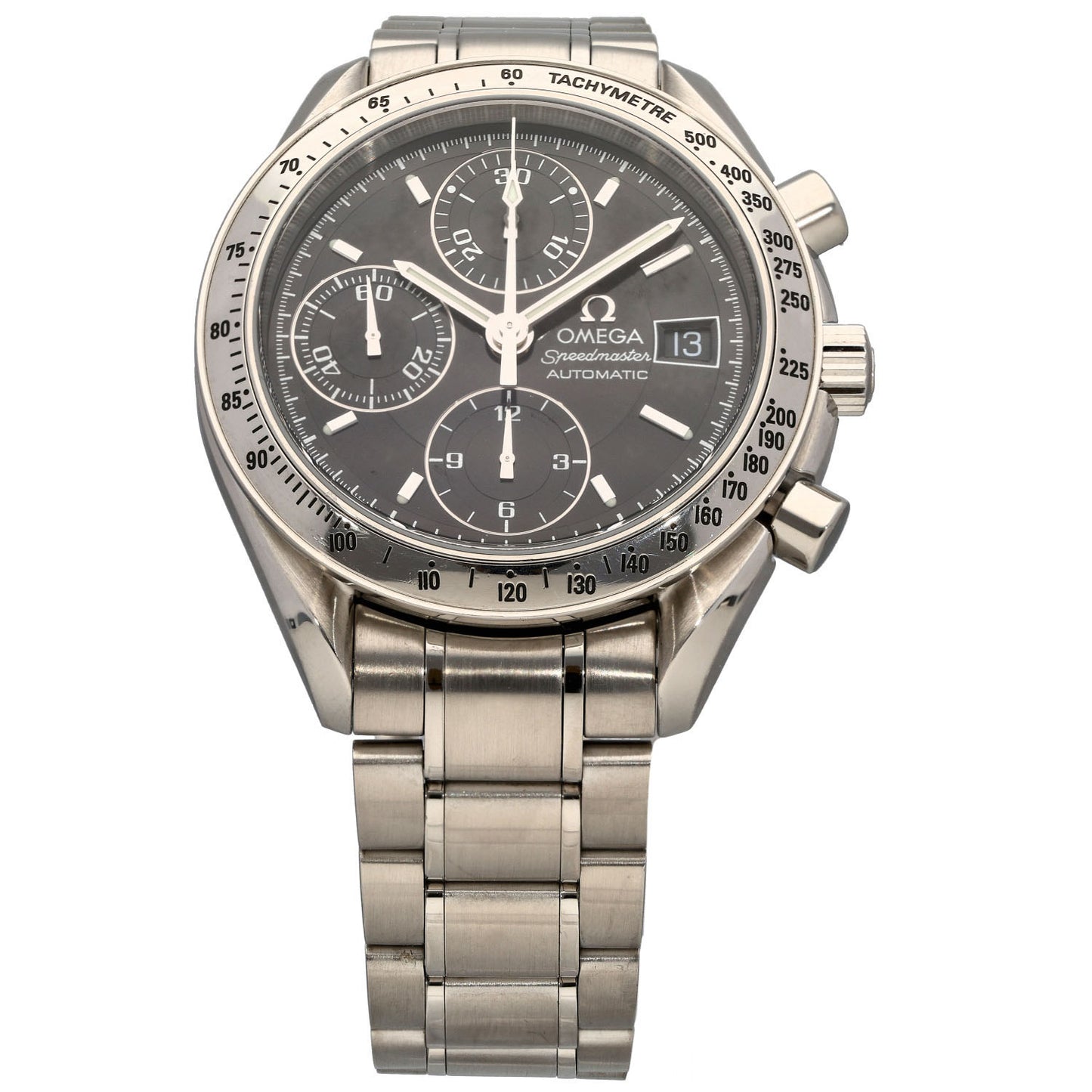 Omega Speedmaster 3513.50.00 39mm Stainless Steel Watch