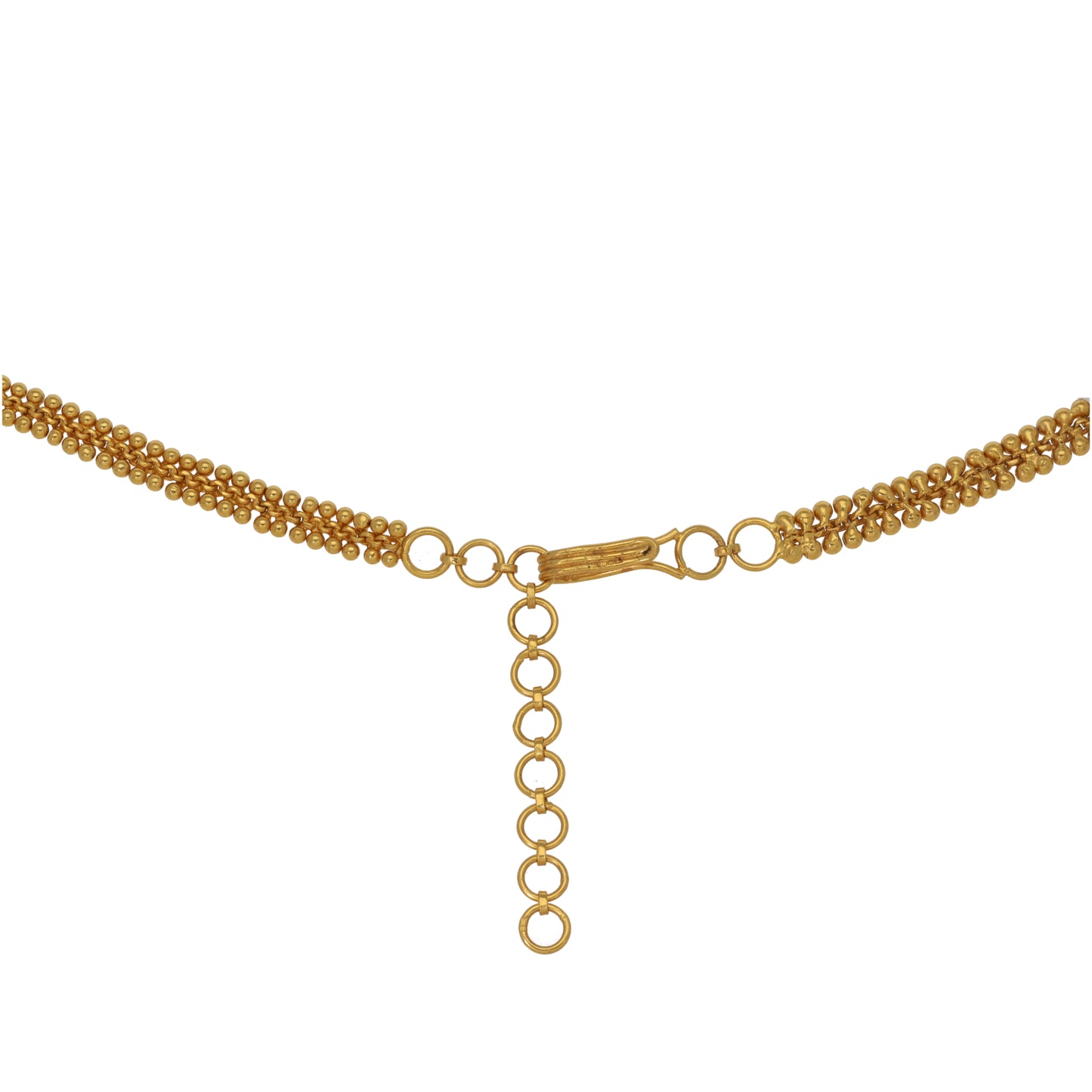 22ct Gold Fancy Necklace 28"