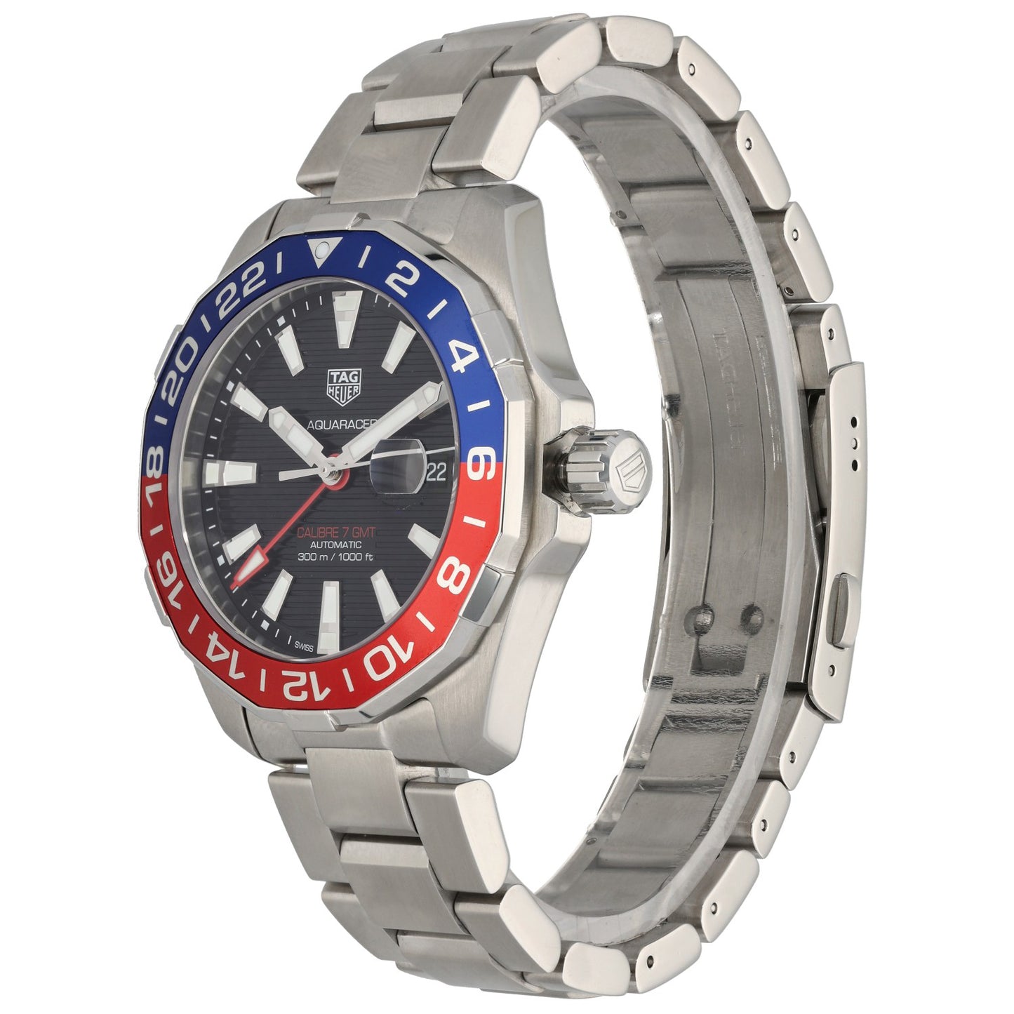 Tag Heuer Aquaracer WAY201F 43mm Stainless Steel Watch
