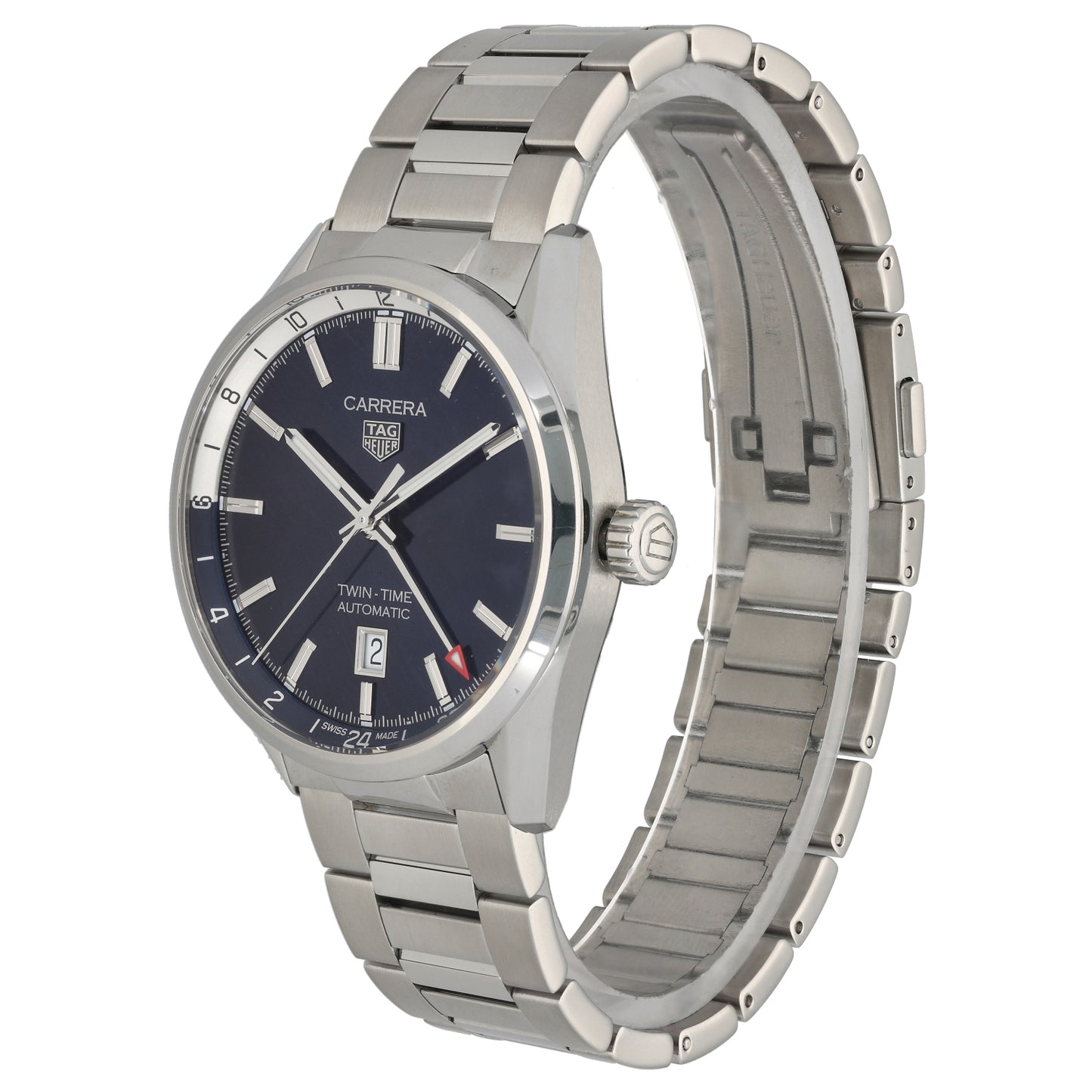 Tag Heuer Carrera WBN201A 41mm Stainless Steel Watch