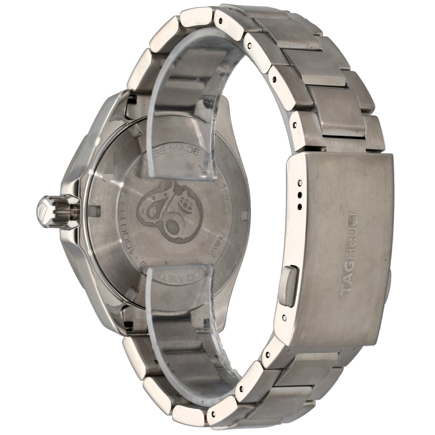 Tag Heuer Aquaracer WBD1110 41mm Stainless Steel Watch