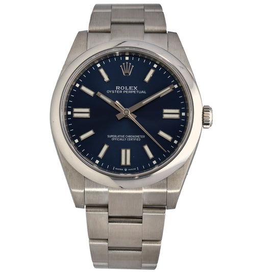 Rolex Oyster Perpetual 124300 41mm Stainless Steel Watch
