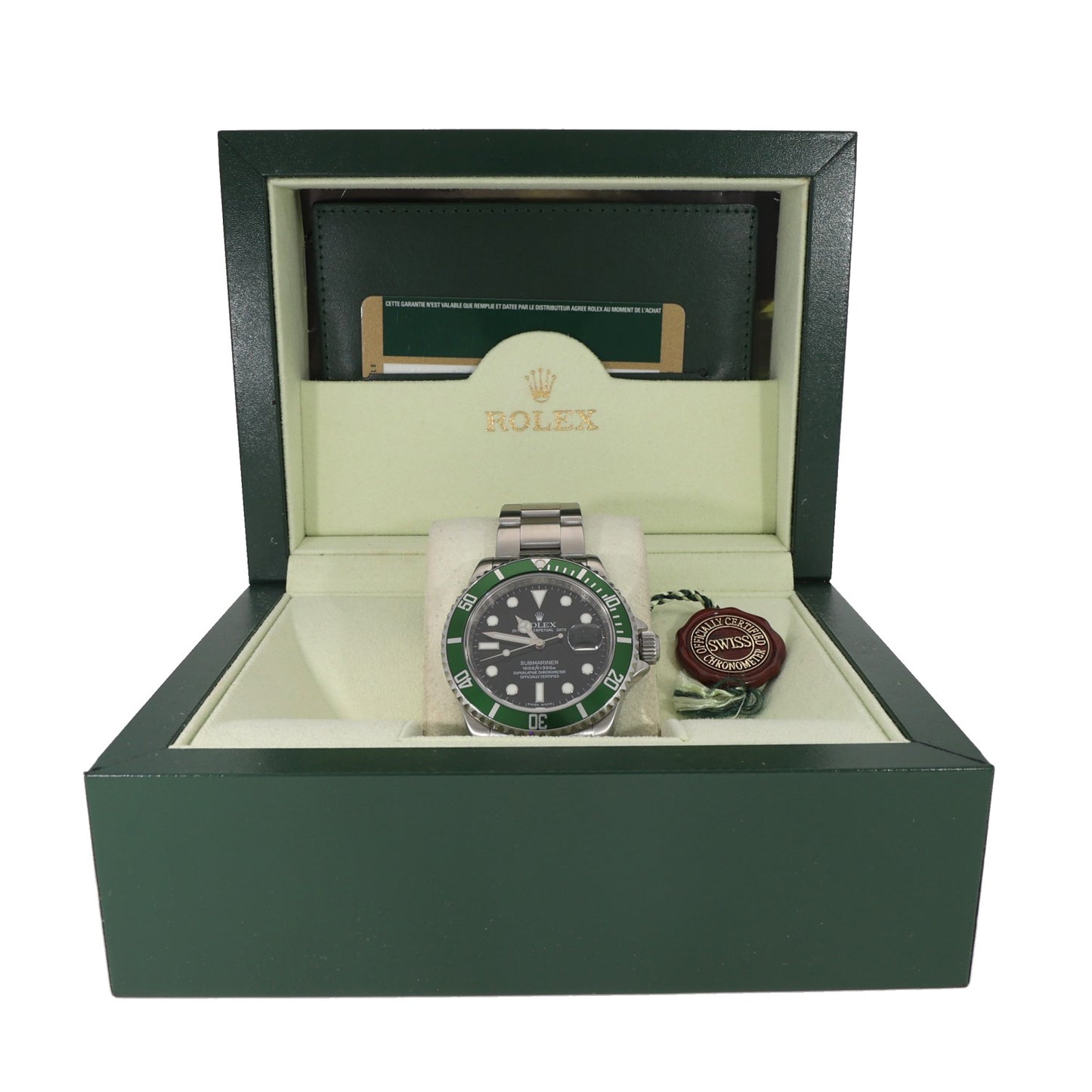 Rolex Submariner 16610LV 40mm Stainless Steel Watch