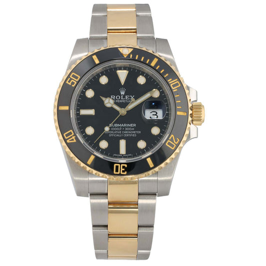 Rolex Submariner 116613LN 40mm Bi-Colour Watch