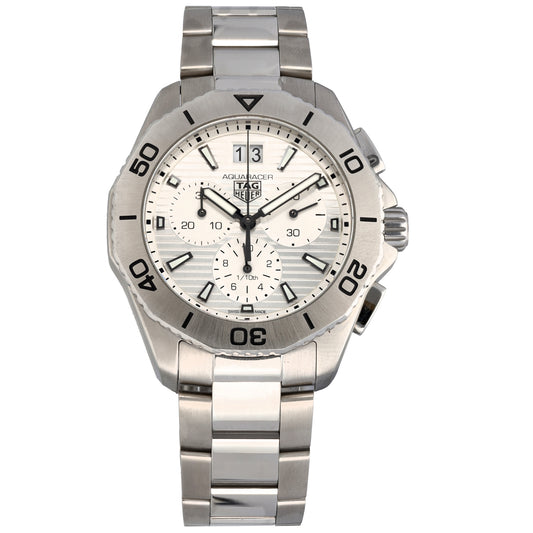 Tag Heuer Aquaracer CBP1111 40mm Stainless Steel Watch