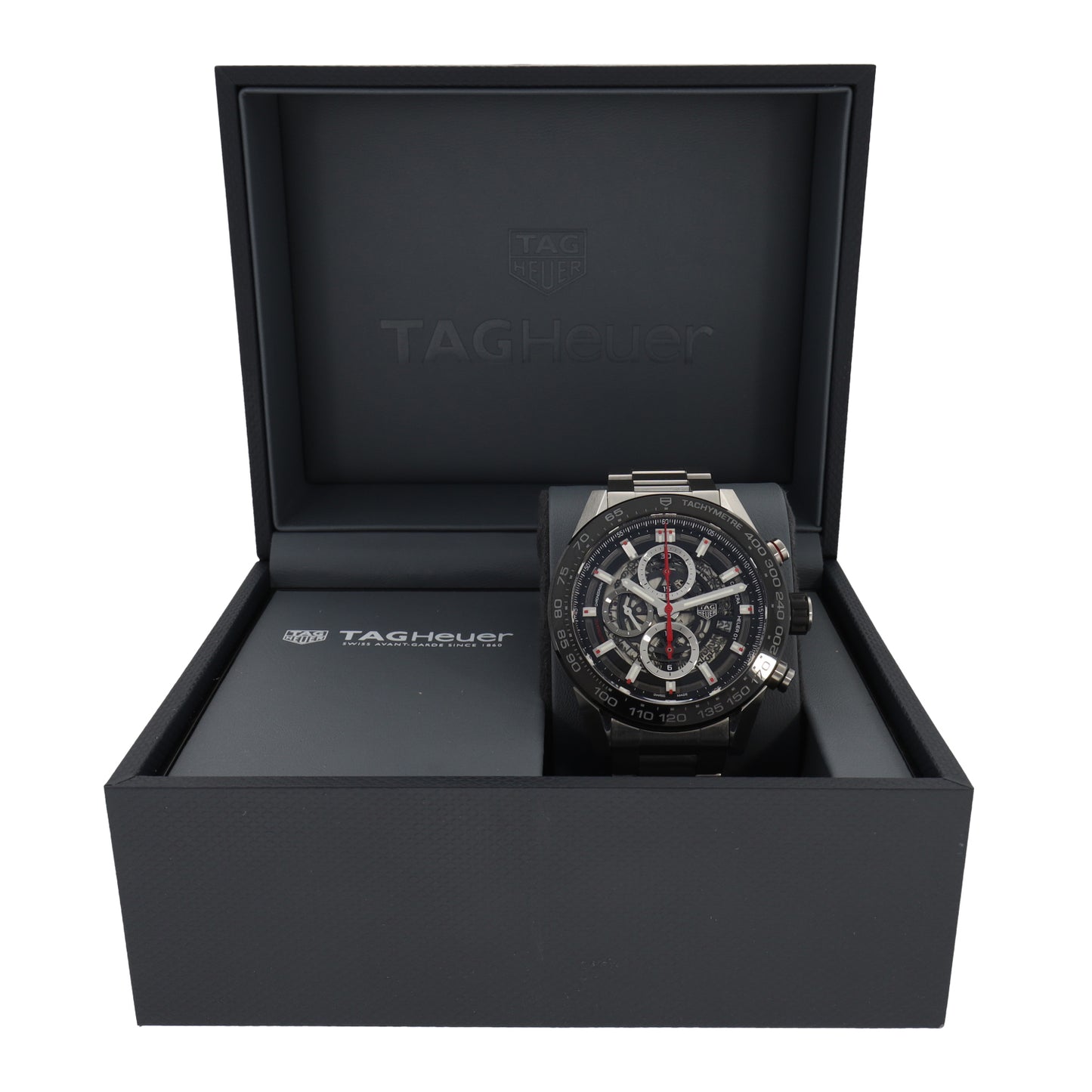 Tag Heuer Carrera CAR2A1W 43mm Stainless Steel Watch