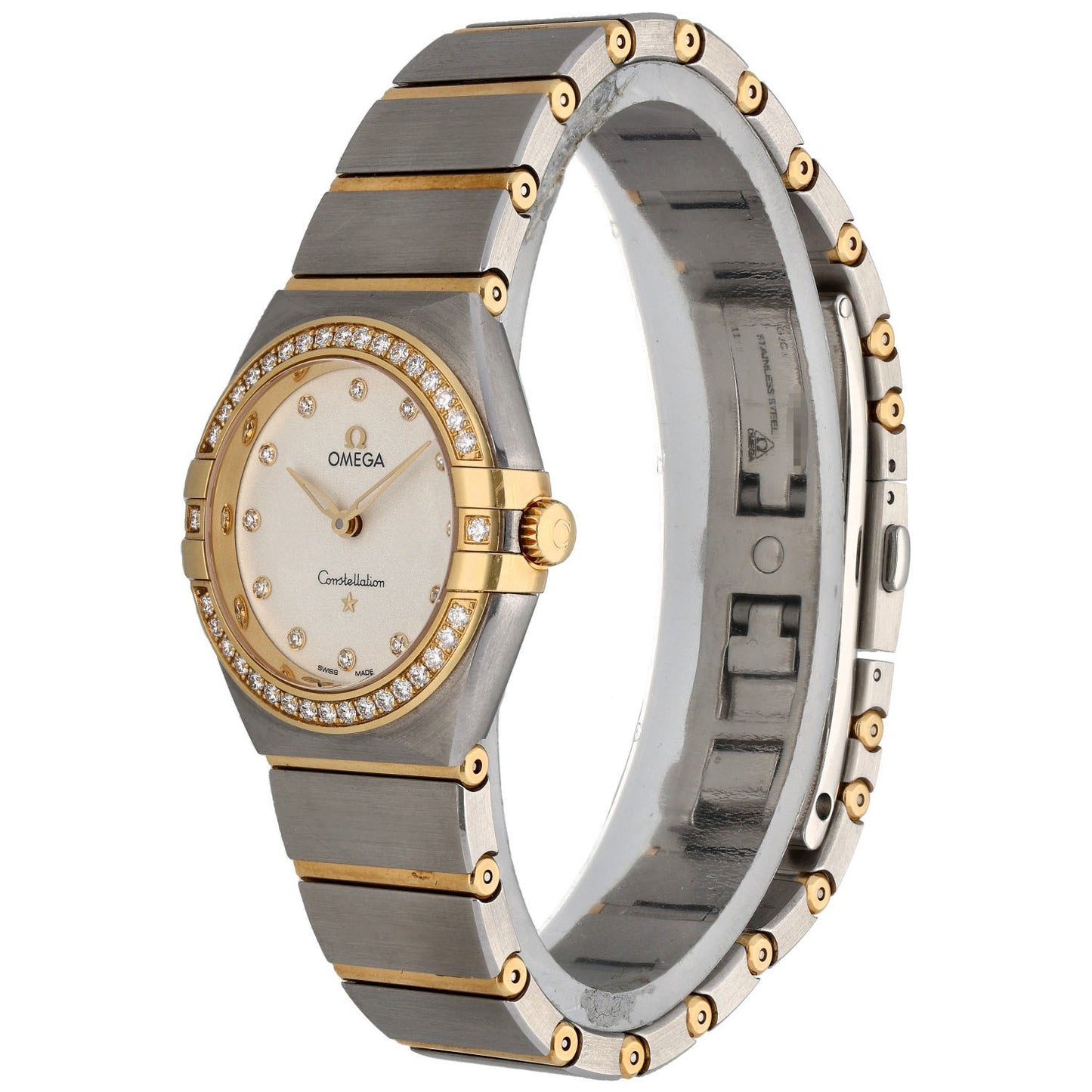 Omega Constellation 131.25.28.60.52.002 28mm Bi-Colour Watch (Ex-Display)