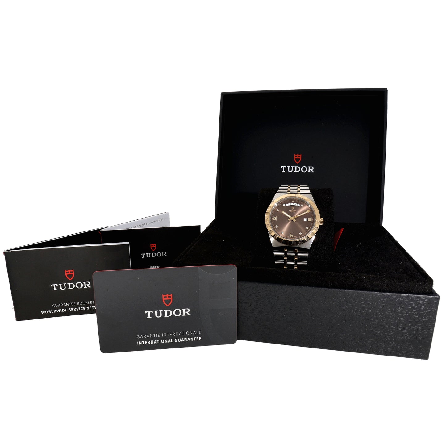 Tudor Royal 28603 41mm Bi-Colour Watch