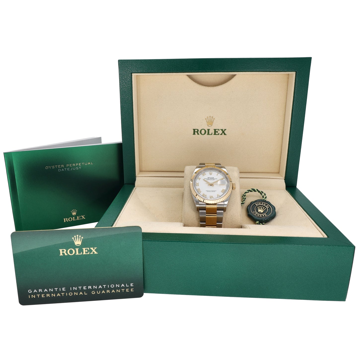 Rolex Datejust 126233 36mm Bi-Colour Watch