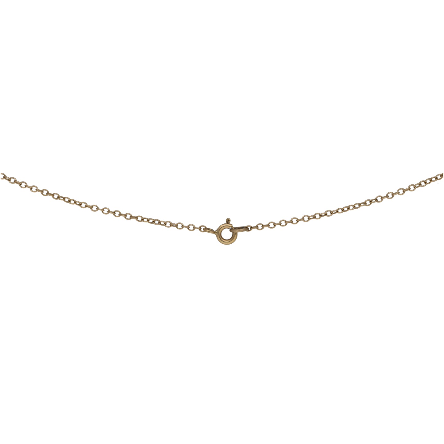 9ct Gold St George Chain 18"