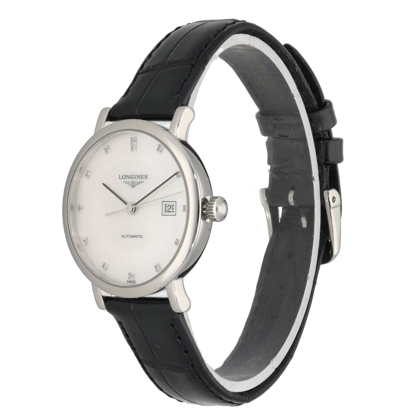 Longines Elegant L4.310.4 29mm Stainless Steel Watch
