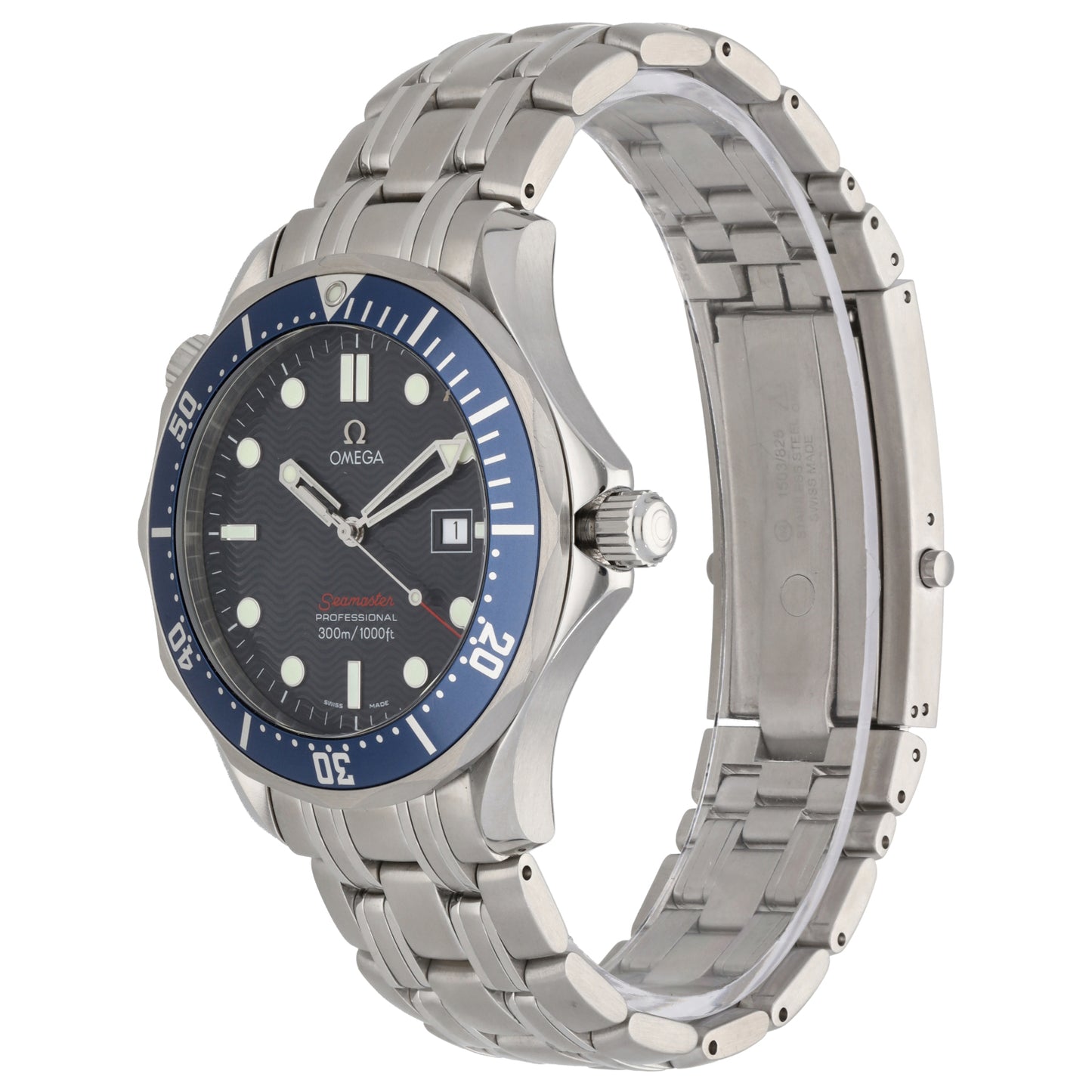 Omega Seamaster 2221.80.00 41mm Stainless Steel Watch