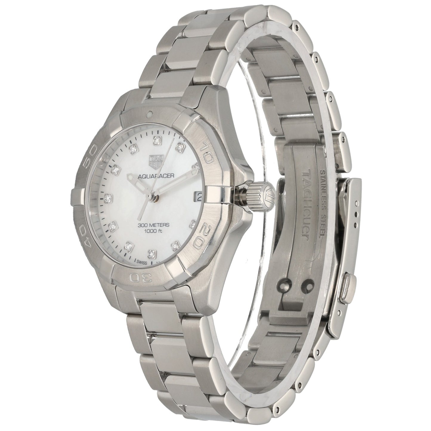 Tag Heuer Aquaracer WBD1314 32mm Stainless Steel Watch